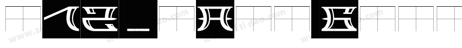M12_MACH BIKER字体转换